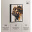 Art mural, art mural noir, 10 x 15-129960708-129960711