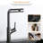 Waterfall Kitchen Faucet Stainless Steel Pull Down Swivel Kitchen Faucet with 4 Mode-108974106