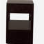 Smoked Peppercorn 2-drawer Nightstand