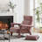 MINIMORE Modern Style 35.4" Width Stella High-Back Fully Upholstered Armchair-2077955726