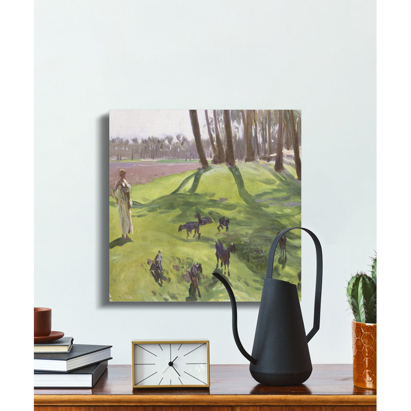 Seabolt Wrapped Canvas Print Set, 12x12