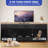 Wooden Double Dog Crate Furniture with Feeders-1101069961-1112564005