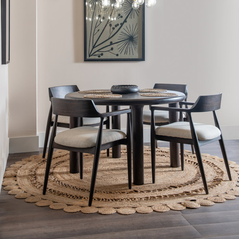 Chaise de salle à manger rembourrée Amaroo