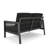 Townsend 55'' Wide Outdoor Loveseat with Sunbrella® Cushions-1830901122-1875974826
