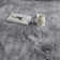 Abria Soft Fluffy Grey Indoor / Outdoor Living Room Area Rug