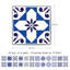 Achouhada Abstract Tile Decal