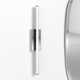 Rochelle Single Light Aluminum Dimmable LED Flush Mounted Sconce