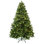 White 9' Pre-Lit Spruce Christmas Tree