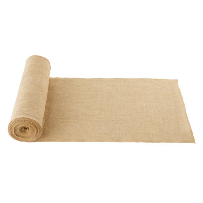 Rouleau de toile de jute en toile de jute pour artisanat et plantes