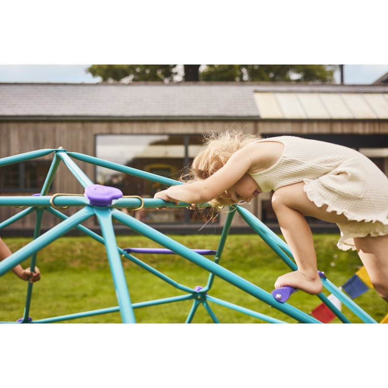 Plum Play Phobos Metal Dome Climbing Frame