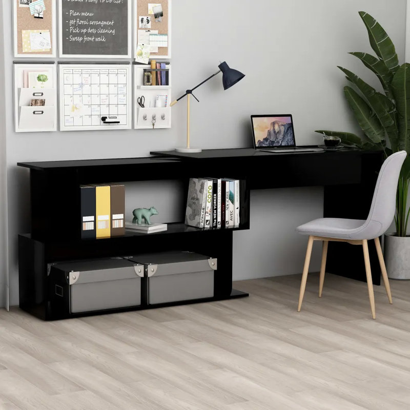 Anastazja Writing Desk, Black