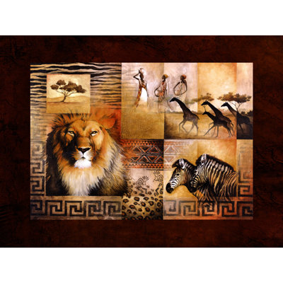 " African Collage "
