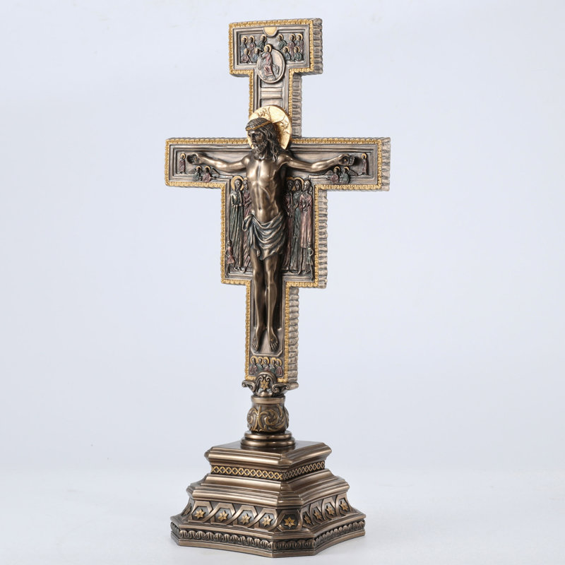 Résine en polyester 14,17 po San Damiano