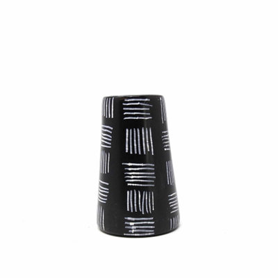 Ensemble de chandelles de table en pierre 2 pièces