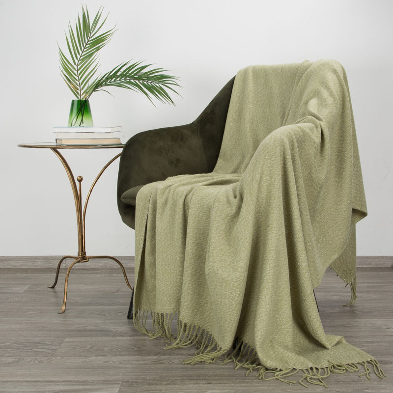 Polyester No Pattern Bedspread