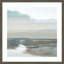 «Seaside Study» par Wood, reproduction d'art encadrée-306373672