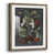 Walnut Framed Paper