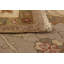 Tapis de zone en laine brun noué la 6 pi 5 po x 9 pi 10 po one-of-kind-the main Kalyssa