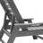 Outdoor Chaise Lounge Chair 6 Position Adjustable Reclining Bench Lounger-1149671100