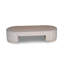 Table basse rectangulaire fabriquée à la main en bois de manguier massif ultra-moderne à profil bas, 55 po de profondeur, 27 po de largeur, 12 po de hauteur, 93,7 lb