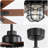 66 "Modern Two-Color Blade Ceiling Fan With 6 Speed And 8 Blades