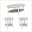 Ensemble de tables basses 3 pièces Anze