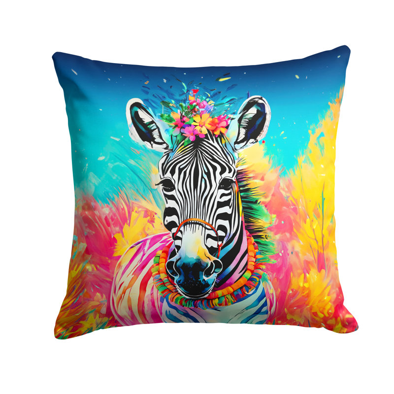 Coussin Hippie, H 18 po x l 18 po