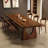 Rectangular Modern Solid Wood Dining Table Sets-106238122