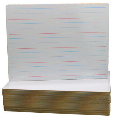 Petit tableau blanc/grille sous forme de tableau blanc pour 2 pi