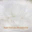 Tapis blanc à poils longs Haja Fluffy-97886579