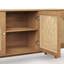 Rattan Plaited Arched Door Sideboard Cabinet