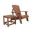 Lifetime Outdoor Furnitures Adirondack Table