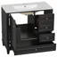 Meuble-lavabo sur pied 36 po avec lavabo en céramique-815045527-815045524