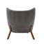 Chaise d'appoint rembourrée Aurora-161678722