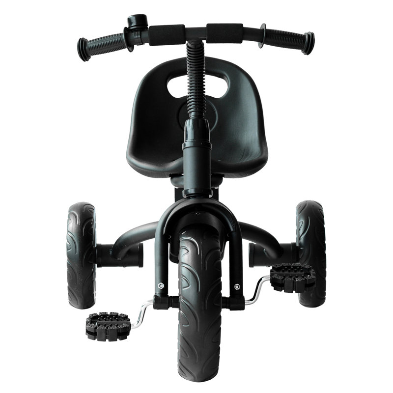 Coles 3 Wheels Ride on Toddler Tricycle, Black