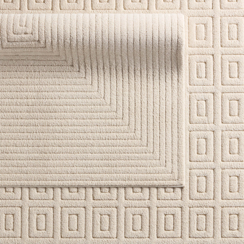 Tapis rectangulaire Giotto, Rectangle 3 pi 11 po x 5 pi 11 po