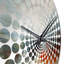 Maegann - Horloge murale peinture abstraite-1398957394