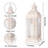 19''H Rustic Style Metal Candle Lantern-260987542