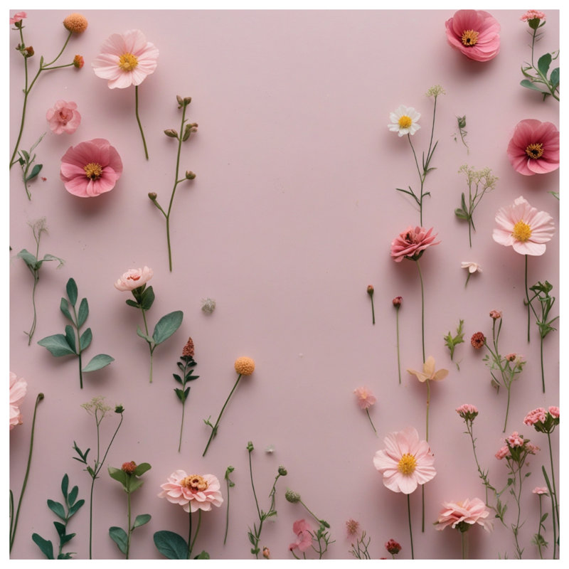 Rideaux de douche roses, 70in W x 93in H
