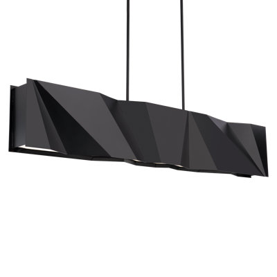 Intrasection 1 - Light LED Kitchen Island Pendant
