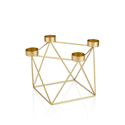 Metal Tabletop / Centrepiece Candlestick