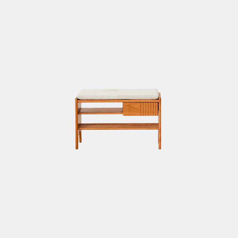 Banc de rangement pour 4 paires de chaussures