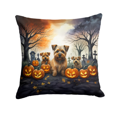 Housse et insert de coussin décoratif en polyester