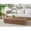Tortuga Eucalyptus Patio Coffee Table