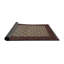 Tapis traditionnel rouge / beige Destany-1607597007