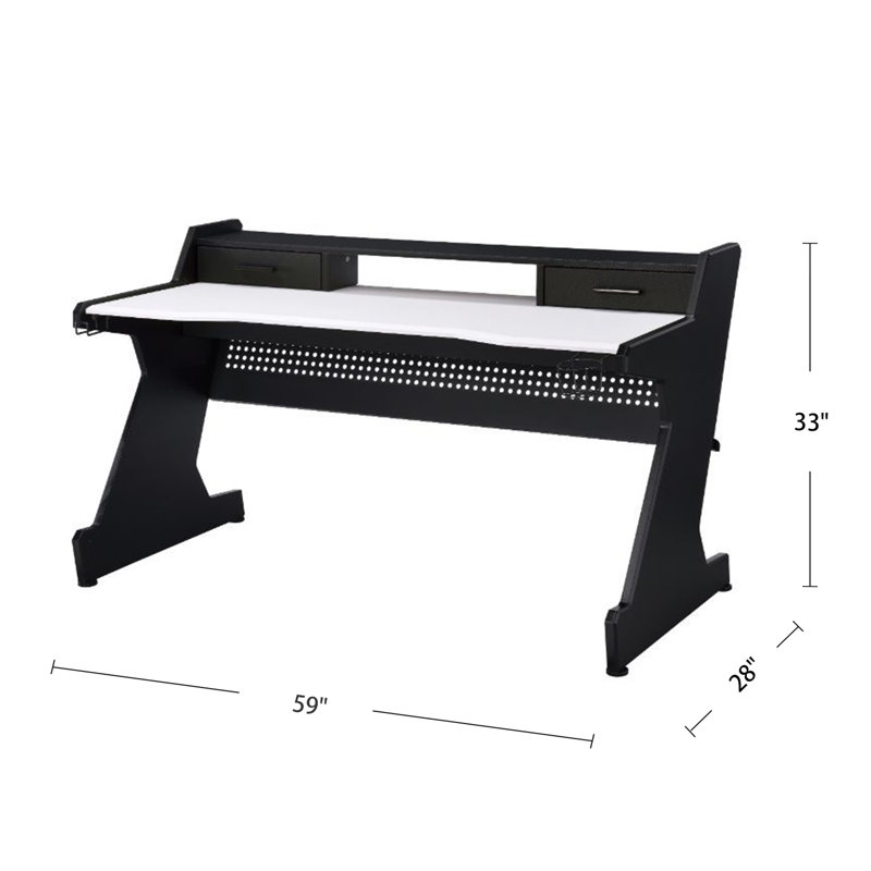 Bureau de jeu avec huche Goda