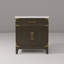 Meuble-lavabo simple avec comptoir en quartz