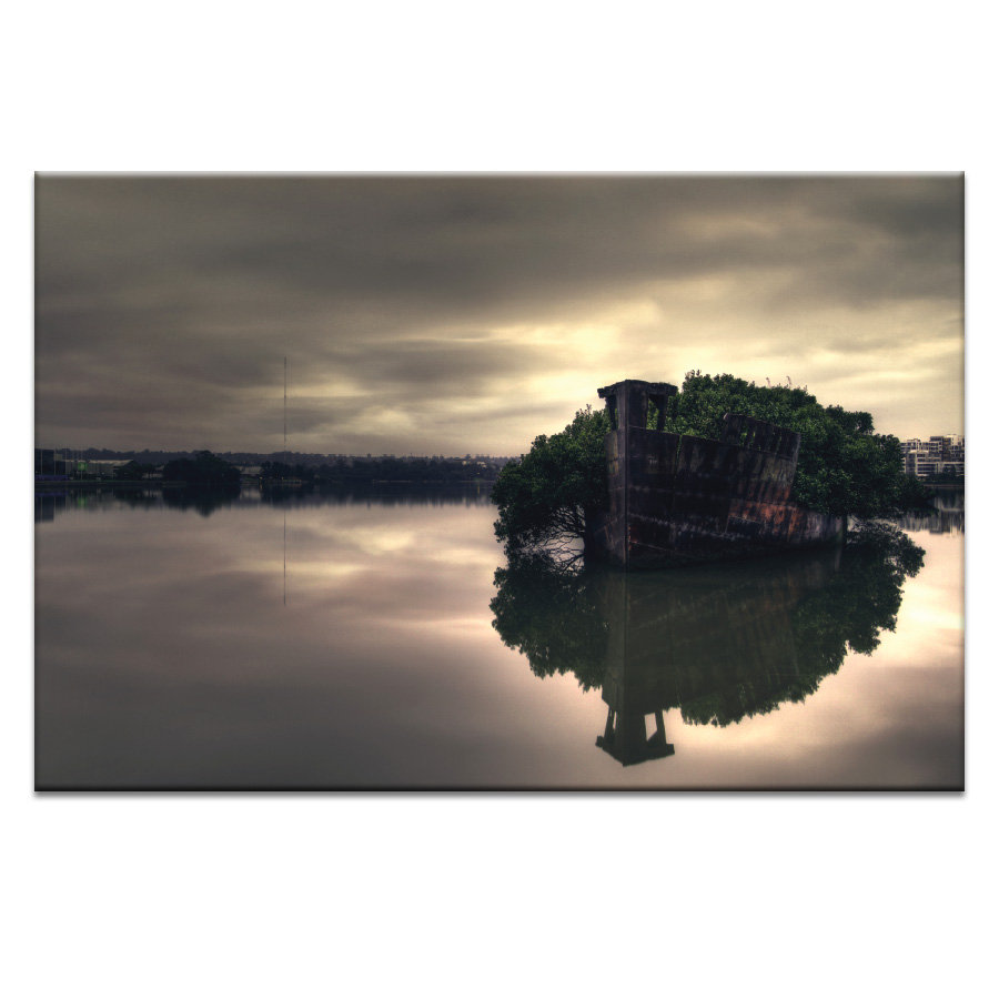 'Stillness Speaks' by Andrew Paranavitana Photographic Print on Wrapped Canvas