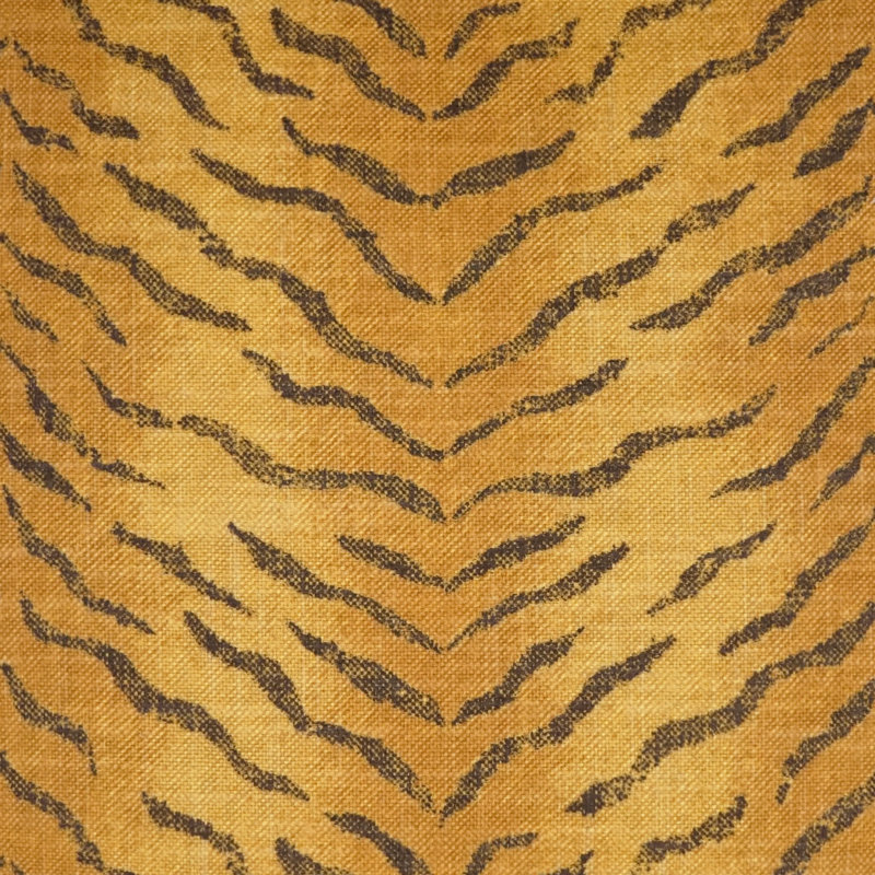 Coussin Ruolan, Safran, Carré 24 po