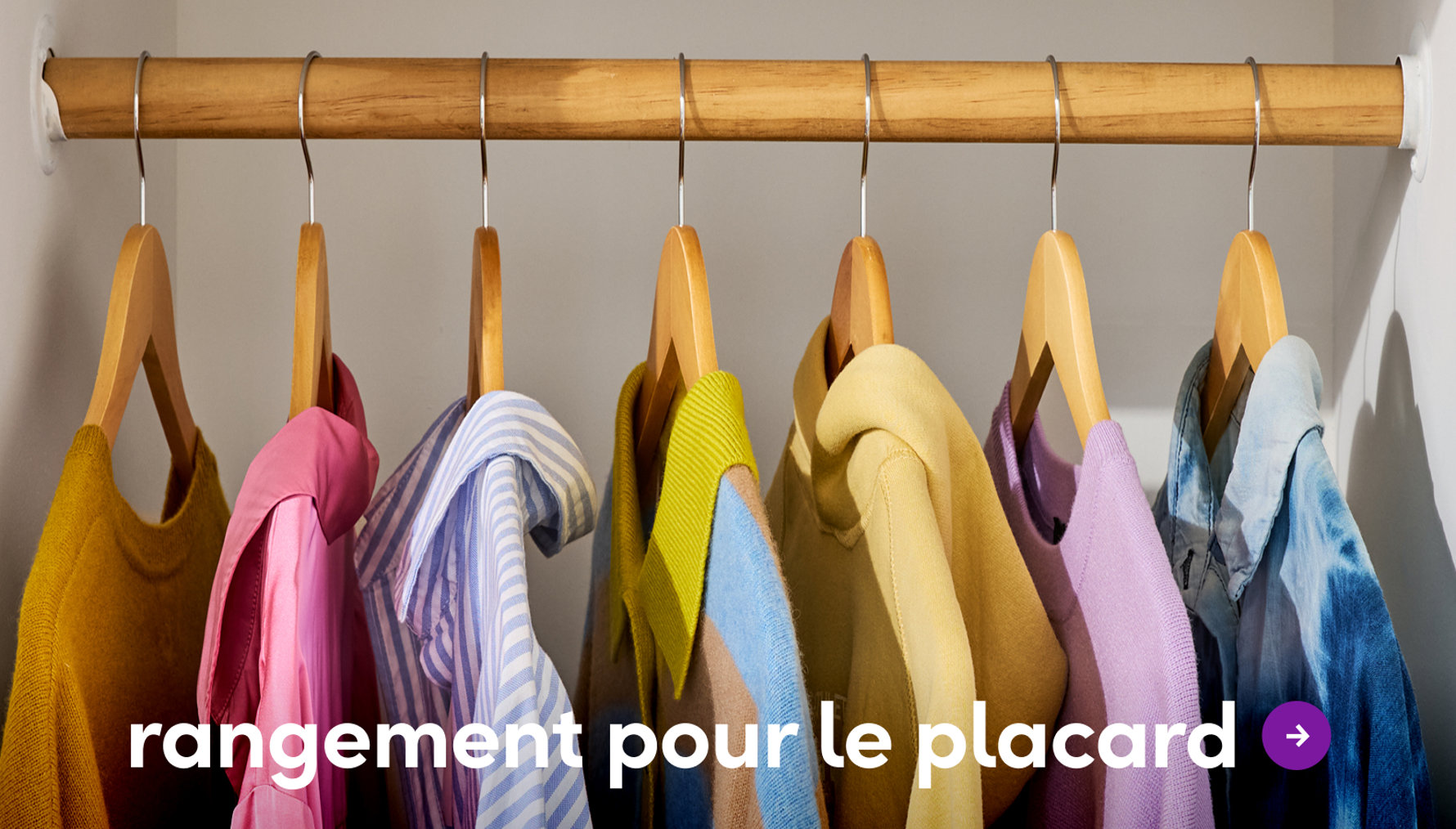 Rangement de garde-robe